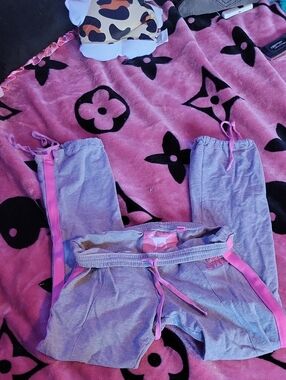 Victoria's Secret PINK Foldover Sweatpants